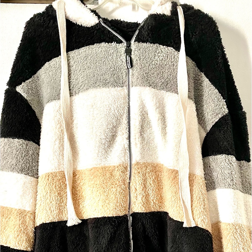 Women’s fleece jacket, size double XXL new without tags - Picture 1 of 2